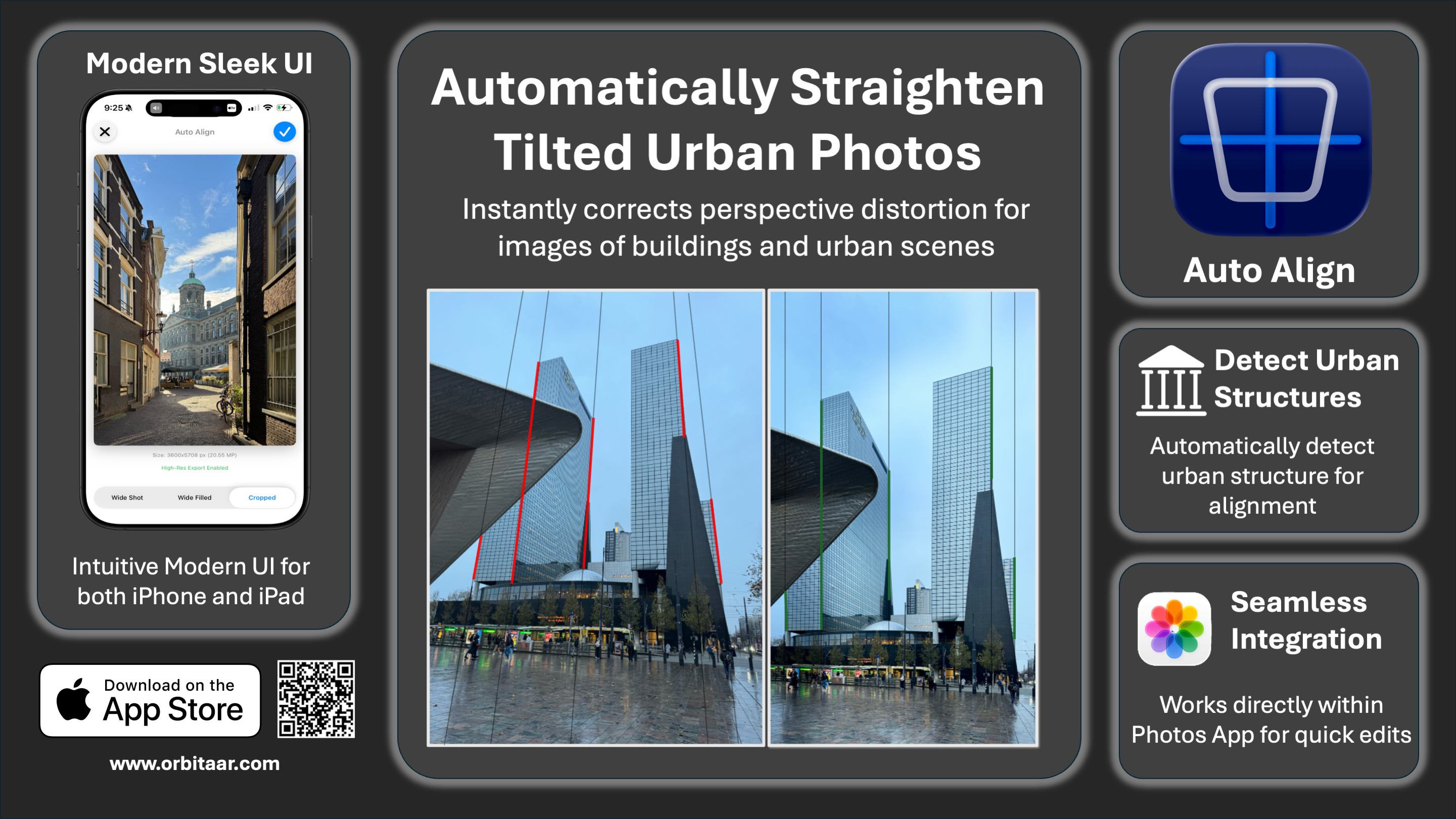 Auto Align Features Summary