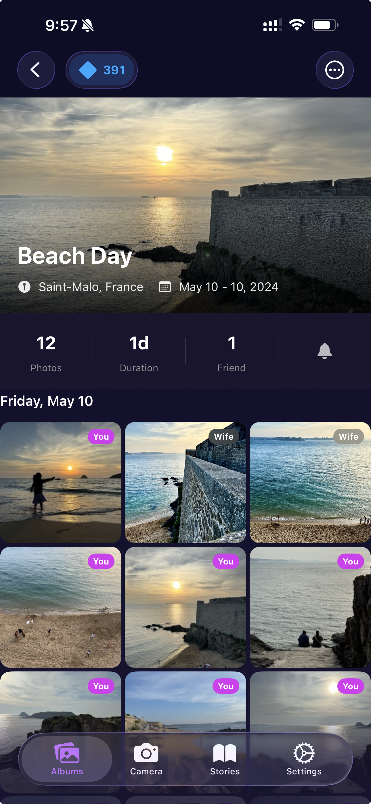 SyncAlbum Collaboration View