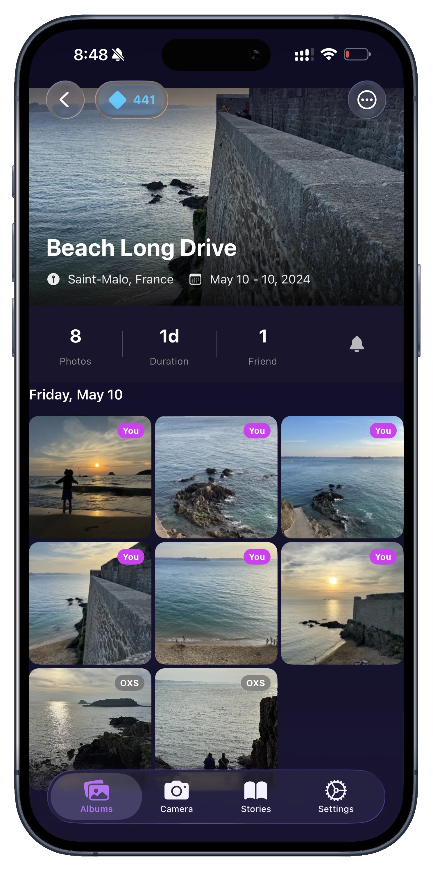 Collaborative Photo Sharing
