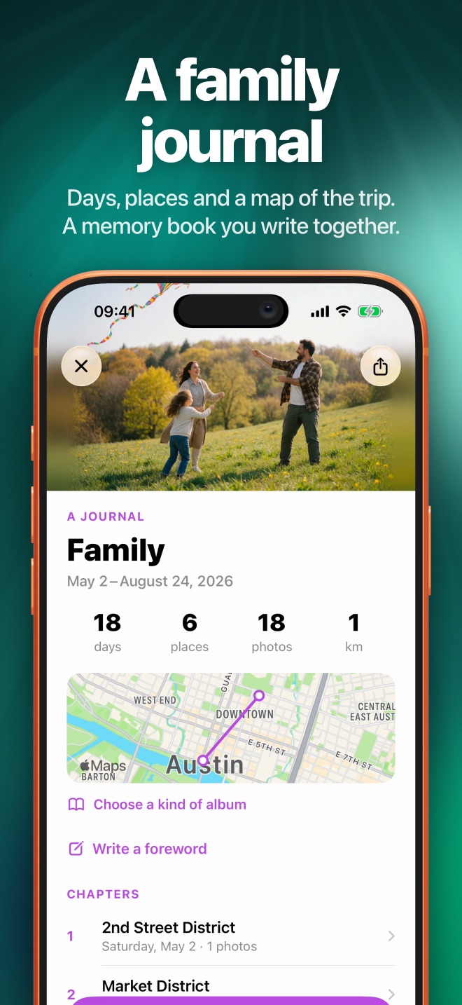 A family journal